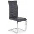 Zdjęcie produktu Krzesło pikowane Norter - czarne.