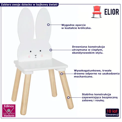Krzesło dla przedszkolaka Armo