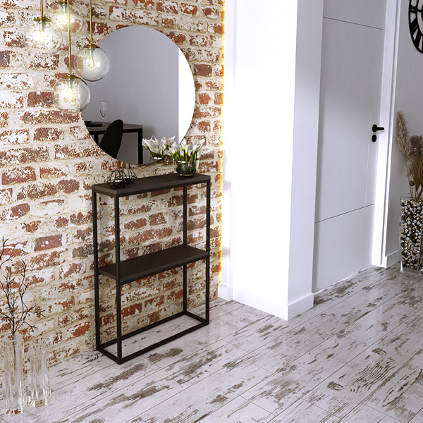 Wizualizacja konsoli Carello 4X czarny