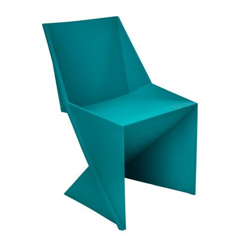 Zdjęcie produktu Krzesło Desiro - niebieskie.