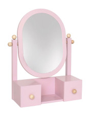 Różowa toaletka dla dziewczynki - Enva