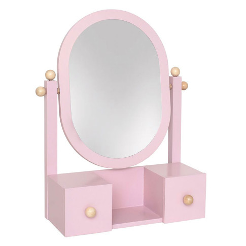 Różowa toaletka dla dziewczynki Enva