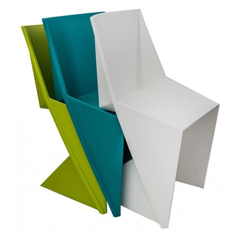 Fotografia Krzesło Desiro - zielone z kategorii Strona główna