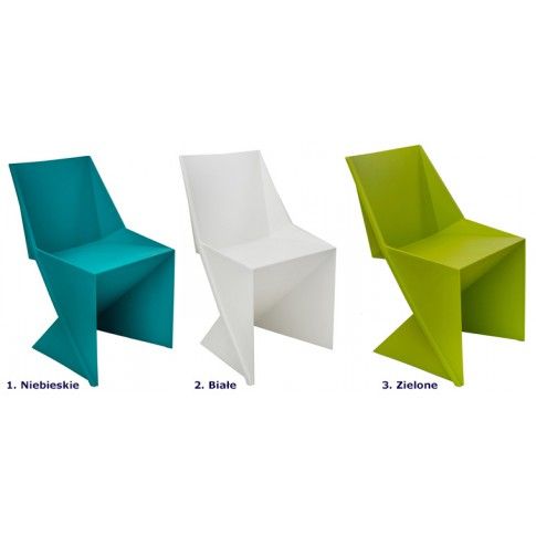 Szczegółowe zdjęcie nr 4 produktu Krzesło Desiro - białe