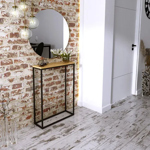 Wizualizacja konsoli Erosa 7X czarny dąb lancelot