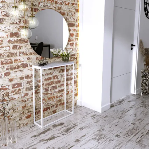 Wizualizacja konsoli Erosa 8X biały beton