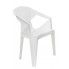 Zdjęcie produktu Krzesło Jaksen - białe.