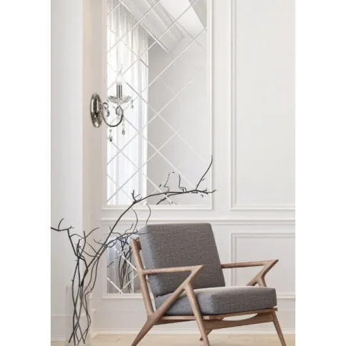 Kinkiet w stylu glamour - K152-Ekson wizualizacja