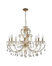 Żyrandol w stylu glamour - K151-Fonti w sklepie Edinos.pl