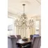 Żyrandol w stylu glamour do jadalni - K151-Ekson wizualizacja 