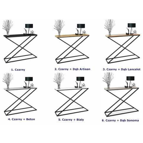 Konsola Ergik 4X kolory