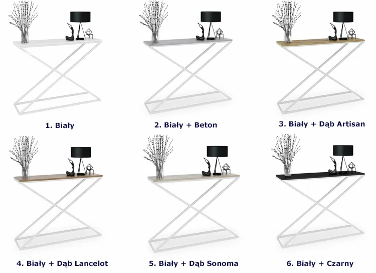 Konsola Logan 5X kolory