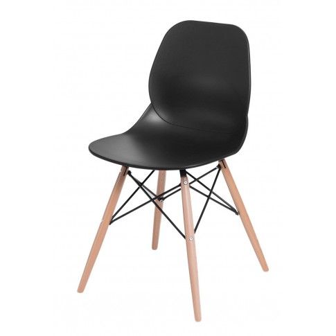 Zdjęcie produktu Krzesło Effi - czarne.