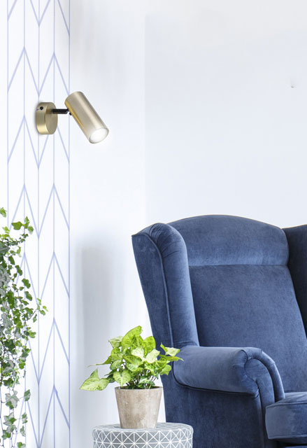 Metalowy kinkiet w stylu industrialnym Z011-Kesprit