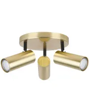 Nowoczesna lampa sufitowa regulowana na dysku - Z013-Kesprit w sklepie Edinos.pl