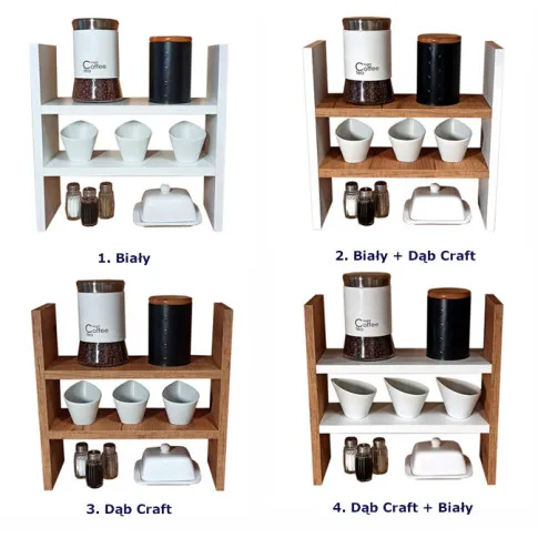 Półka kuchenna Roksi kolory