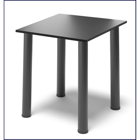 Loftowy stół Korus czarny