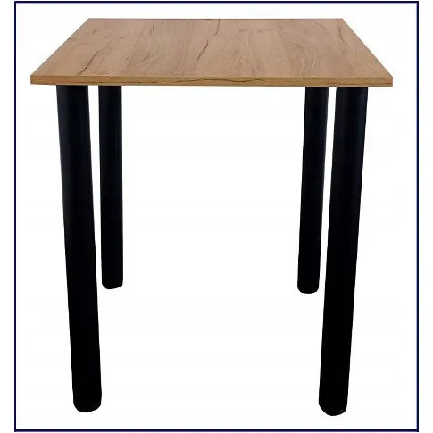 Loftowy stół Korus dab craft