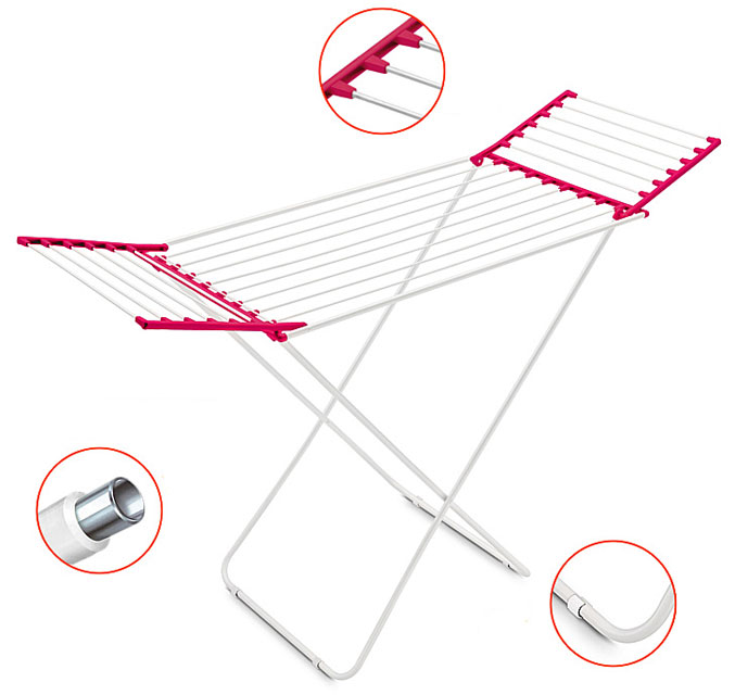 Suszarka stojąca na ubrania balkonowa Ildo