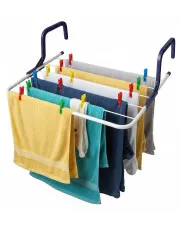 Suszarka balkonowa na pranie - Andrea w sklepie Edinos.pl