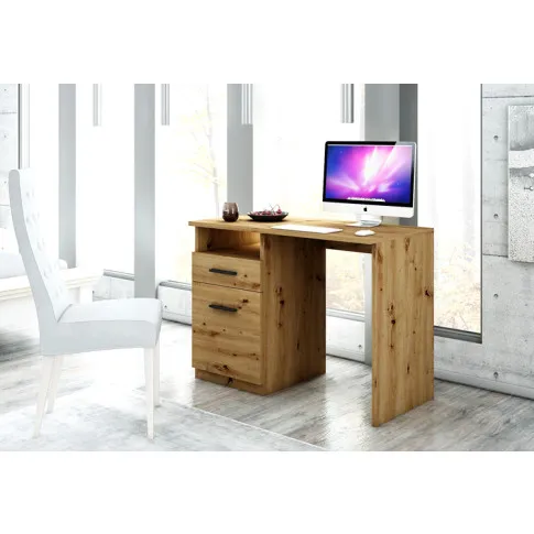 Wizualizacja biurka Dinero dab artisan