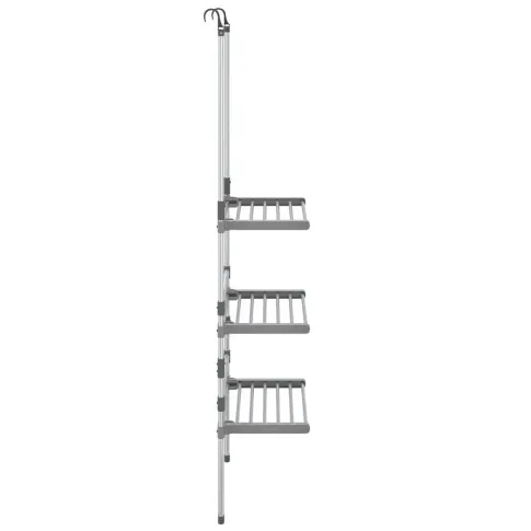 Regulowana suszarka na ręczniki do łazienki Doxa 3X