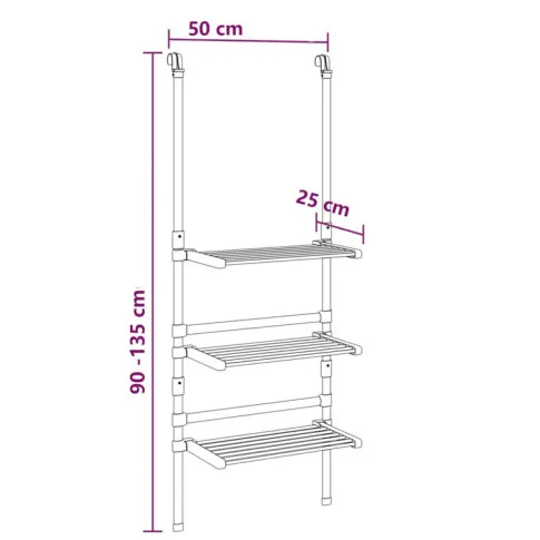 Wymiary suszarki Doxa 3X