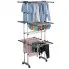 Trzypoziomowa mobilna suszarka na pranie - Utia