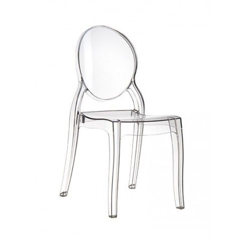 Zdjęcie produktu Krzesło typu ludwik Lauren - transparentne.