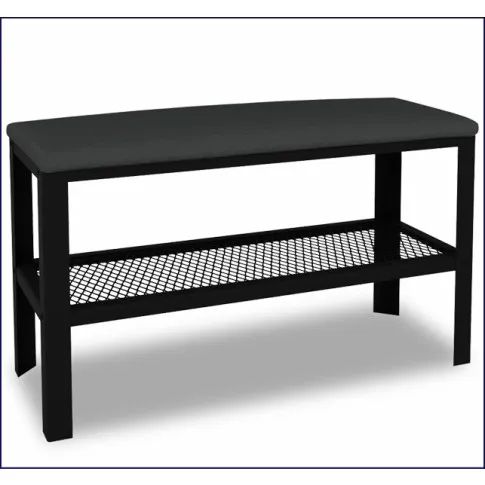 Puf do przedpokoju Nakari 4X czarny