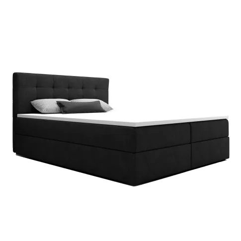 Łóżko kontynentalne z pojemnikiem 160x200 Mariza