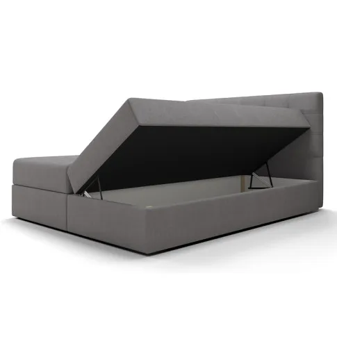 Łóżko kontynentalne z pojemnikiem Mariza