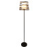 Czarna lampa podłogowa w stylu industrialnym - T001 - Rollon
