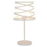 Biała lampa stołowa w stylu industrialnym - T002 - Masha