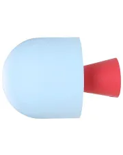 Niebiesko-czerwony kinkiet w nowoczesnym stylu - T016 - Lumac w sklepie Edinos.pl