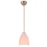 Różowa ceramiczna lampa wisząca - V012-Ilumi