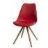 Zdjęcie produktu Krzesło Lafao - czerwone.