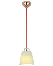 Zielona wisząca lampa dzwonek - V012-Ilumi w sklepie Edinos.pl