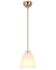 Biała lampa do nowoczesnych wnętrz - V012-Ilumi w sklepie Edinos.pl