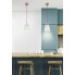 niebieska lampa V012 Ilumi stylowa1