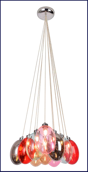 Wizualizacja lampy wiszące T007-Bolik