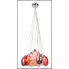 Wielokolorowa lampa wiszaca T007 Bolik