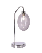 Lampa stolowa ze szklanym kloszem - T006 - Bolik w sklepie Edinos.pl