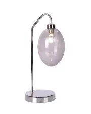 Lampa stolowa ze szklanym kloszem - T006 - Iser w sklepie Edinos.pl