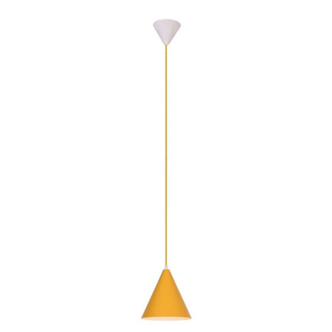 żółta lampa wisząca V014 Selio