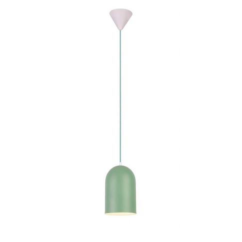 zielona lampa wisząca V015 Suvio