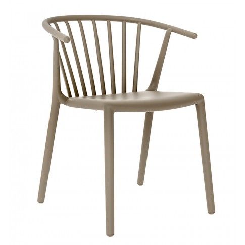 Zdjęcie produktu Krzesło patyczak Peppe - piaskowe.