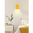 żółta lampa wisząca V015 Suvio długa1