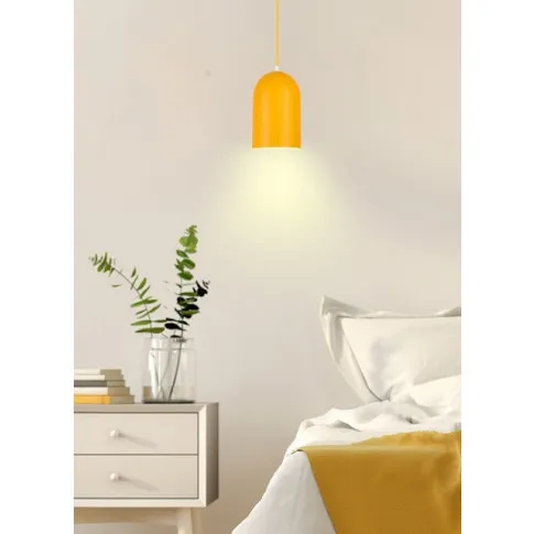 żółta lampa wisząca V015 Suvio długa1