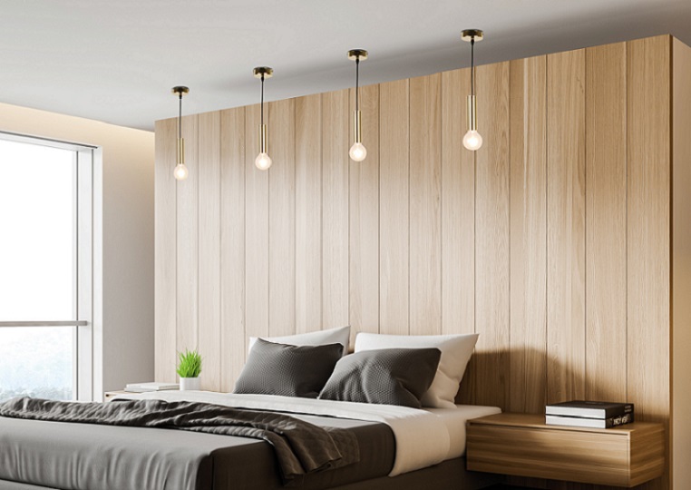 Produkt Lampa wisząca złota metalowa oprawa 14,2 cm - V016-Borila